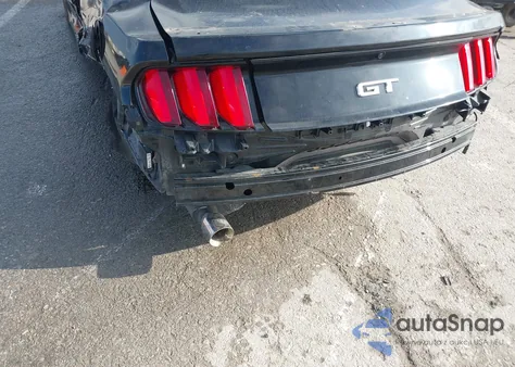 2015 Ford Mustang Gt Premium z USA, uszkodzony, nr VIN 1FA6P8CF6F5314256